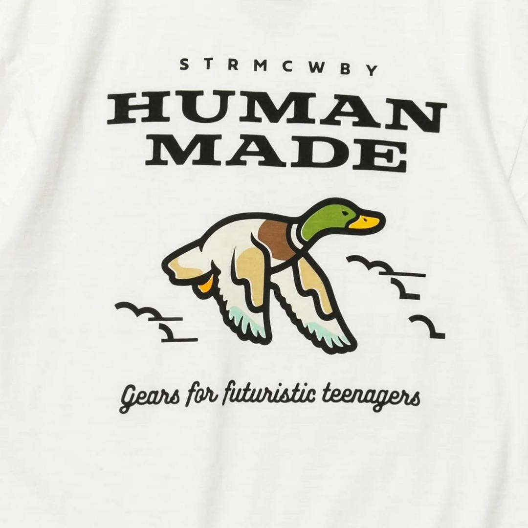 HUMAN MADE FLYING DUCK T-SHIRT 白 2XL-