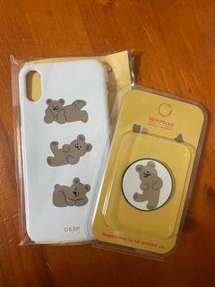 #全新 iPhone XS 韓國Deeping手機殼&支架