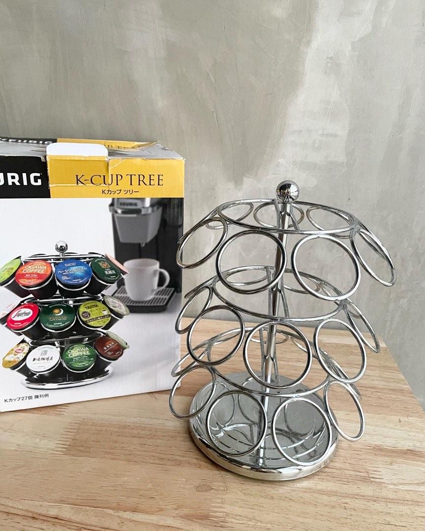 Keurig K Cup Tree Furniture Home Living Kitchenware Tableware Coffee Tea Tableware on Carousell