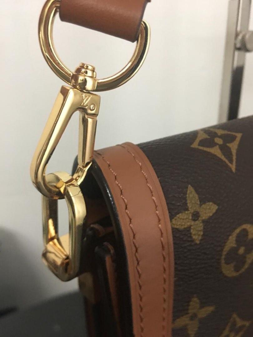 Louis Vuitton Reverse Monogram Dauphine MM Shoulder Bag (SHF-22333) – LuxeDH