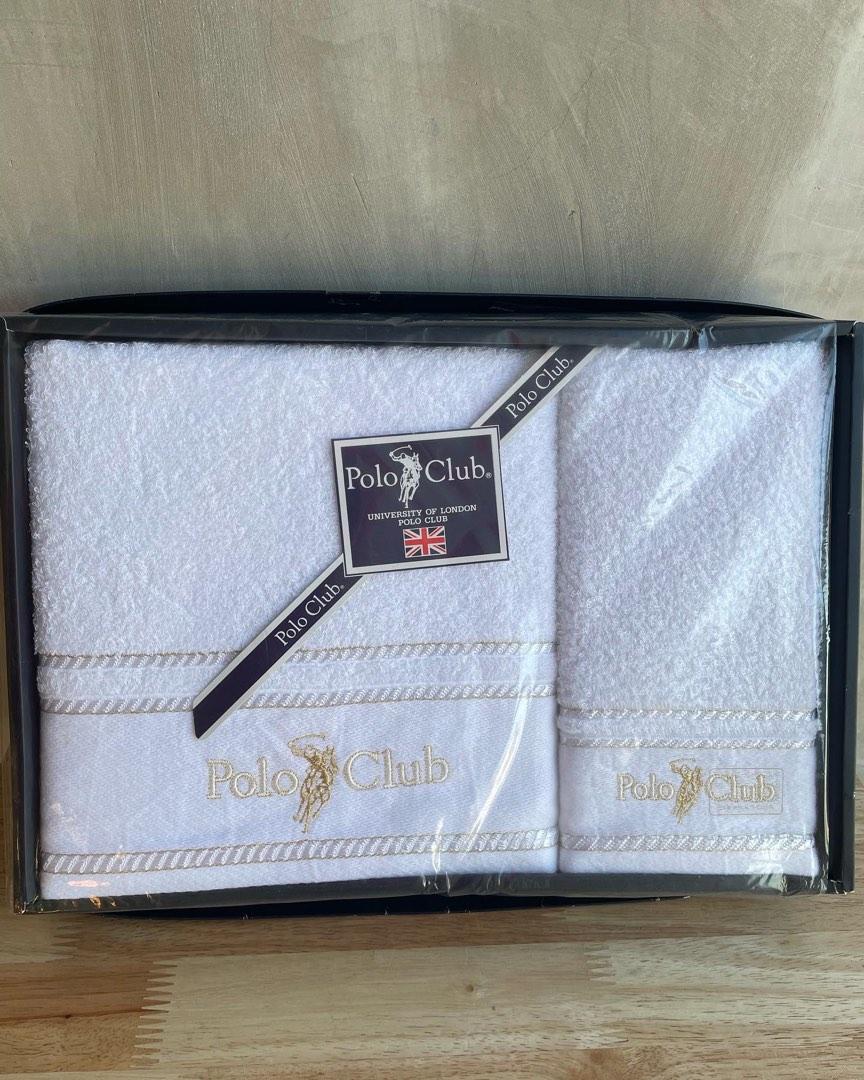 Polo best sale towel set