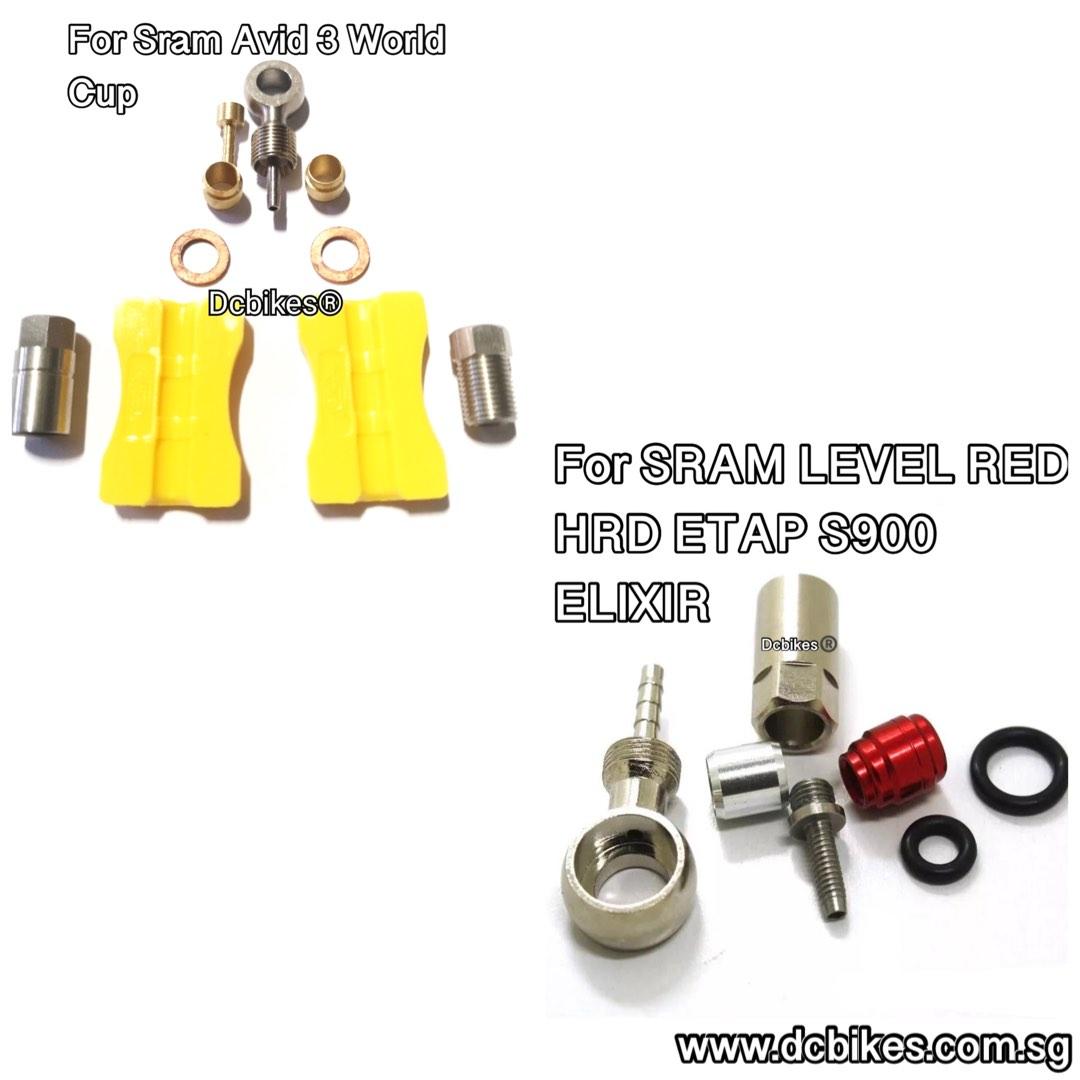 Sram Avid 3 Fit XX WORLD CUP 2010 2011 XX 2010 2011 AVID JUICY ULITIMATE JUICY CARBON JUICY 7 JUICY 5 SRAM AVID 4 Fit Sram Etap HRD Guide