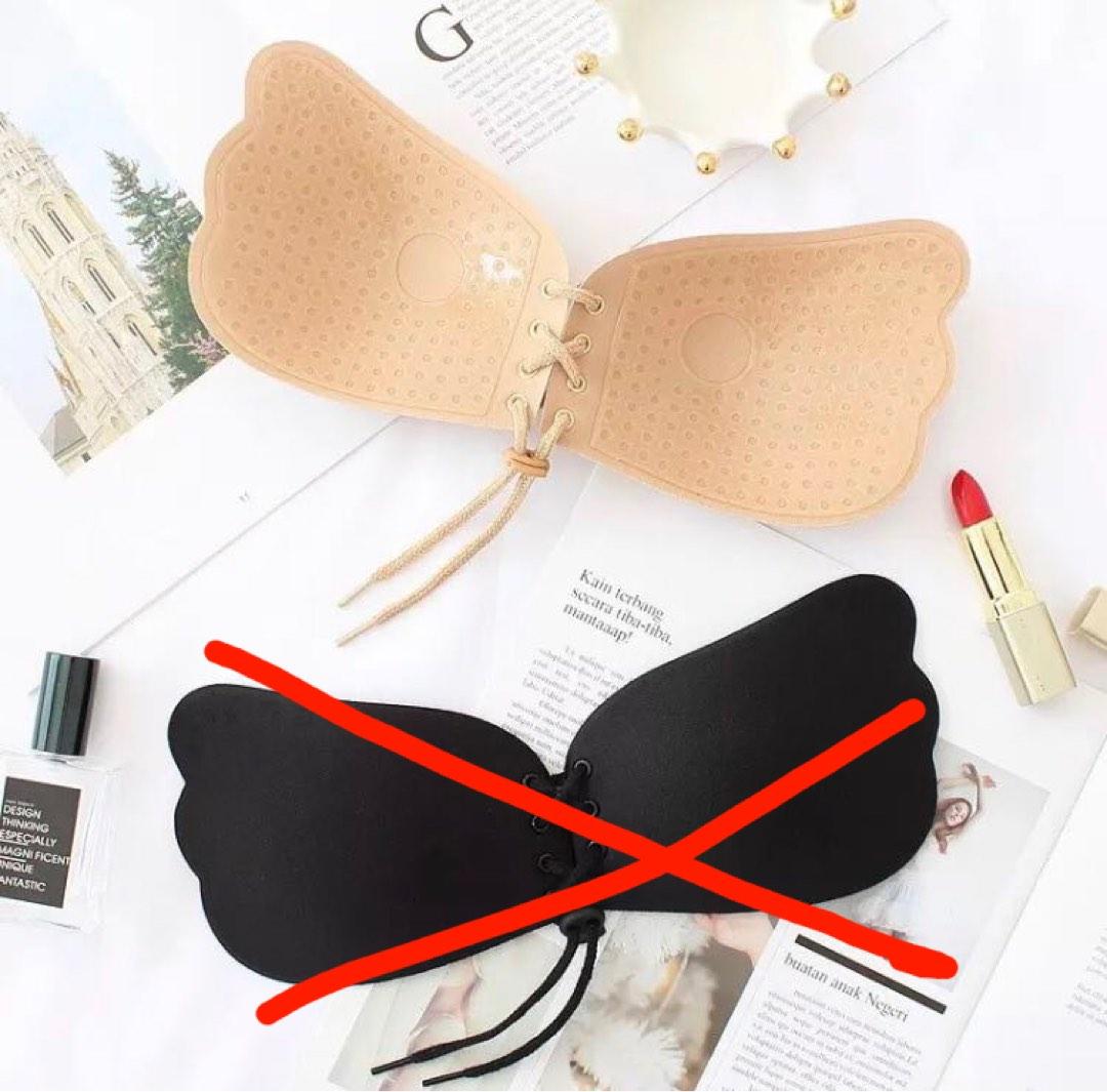 Seamless Wireless Adhesive Stick Bra Strapless Push Up Bras Women Sexy  Backless Lingerie Invisible Silicone Bralette