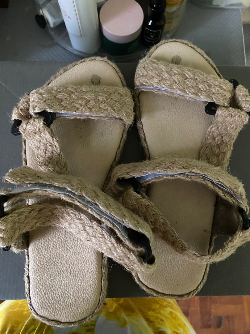 Abaca Sandals, Women's Fashion, Footwear, Flats & Sandals on Carousell