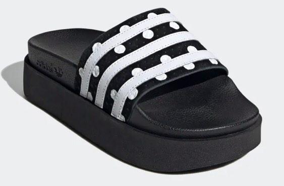 adidas women's flip flops amazon