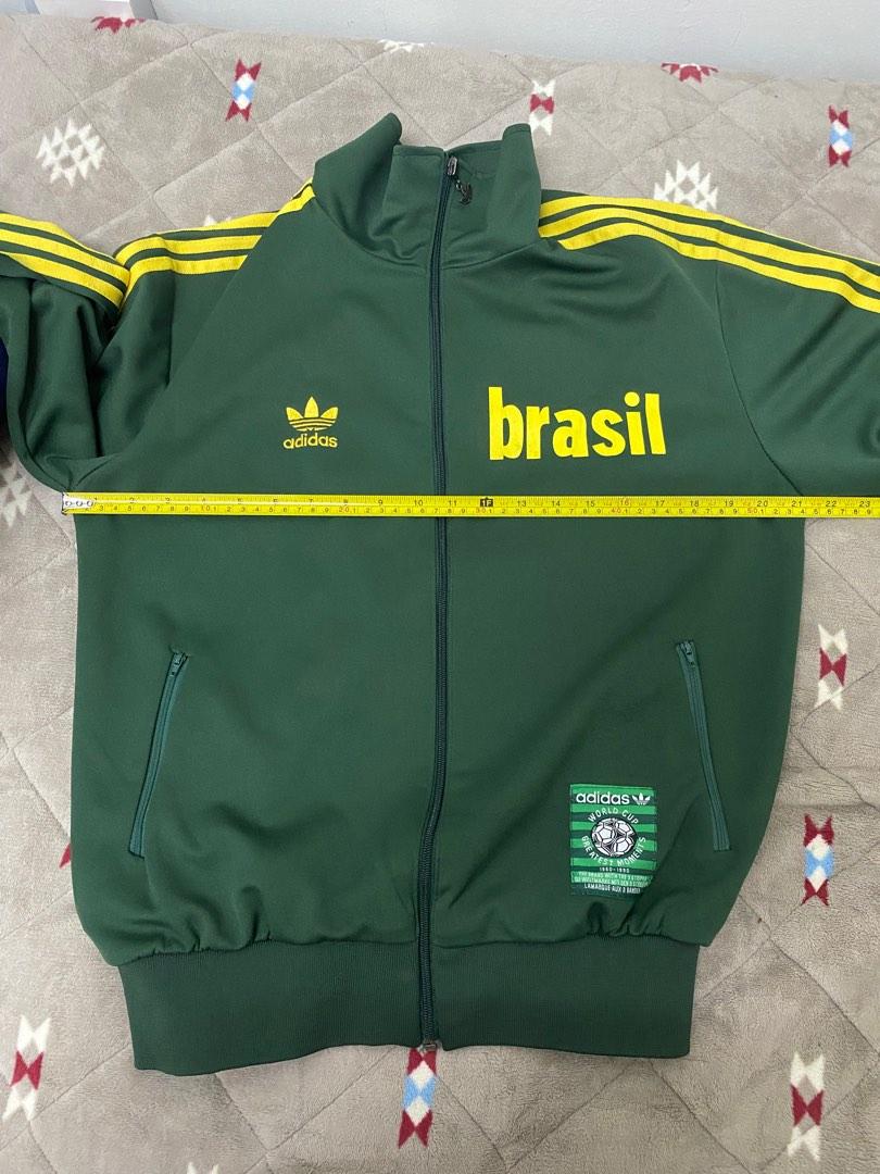 ceja bronce tribu Adidas Brasil, Men's Fashion, Coats, Jackets and Outerwear on Carousell