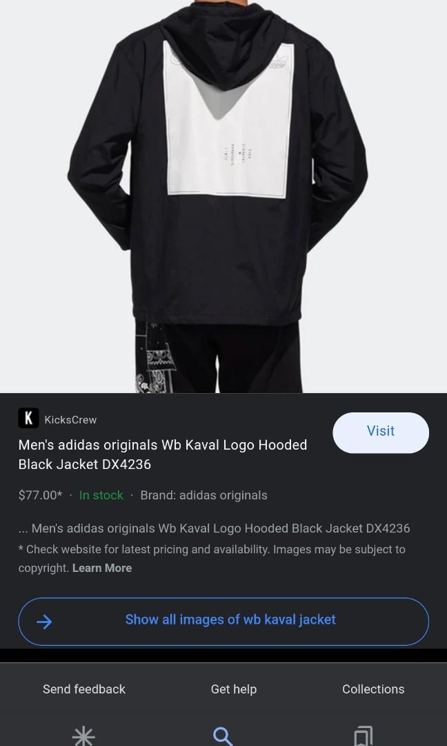 Adidas Kaval Jacket Hoodie Men s Fashion Activewear on Carousell