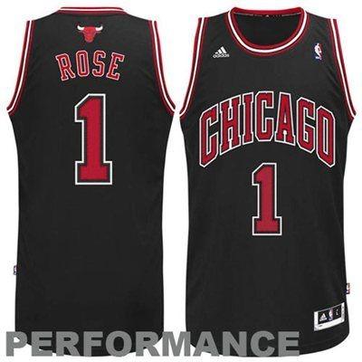 Adidas NBA Chicago Bulls Rose #1 Jersey, Men's Fashion, Activewear 