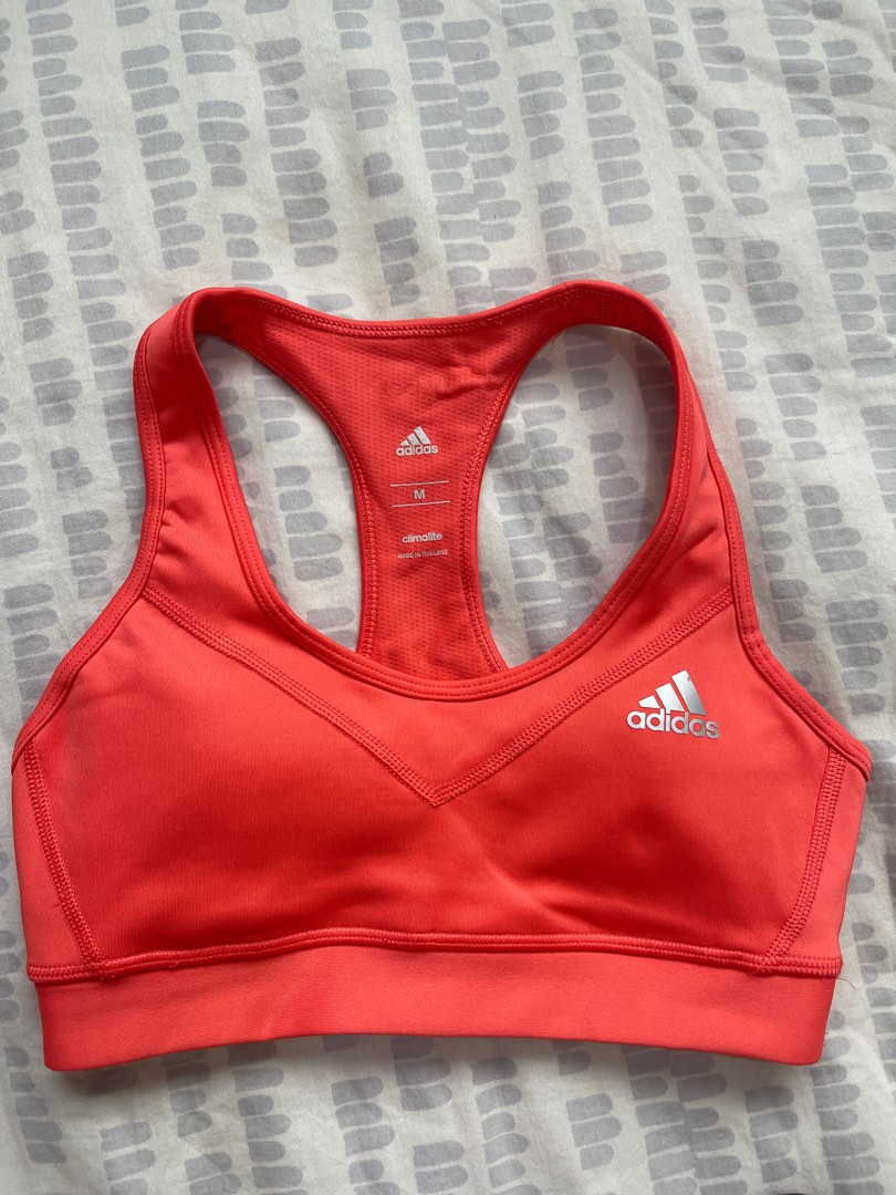 Adidas Sports Bra, Women's Fashion, Activewear on Carousell