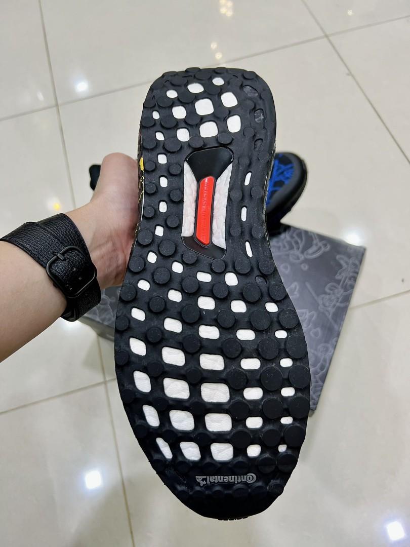 ultraboost disney black