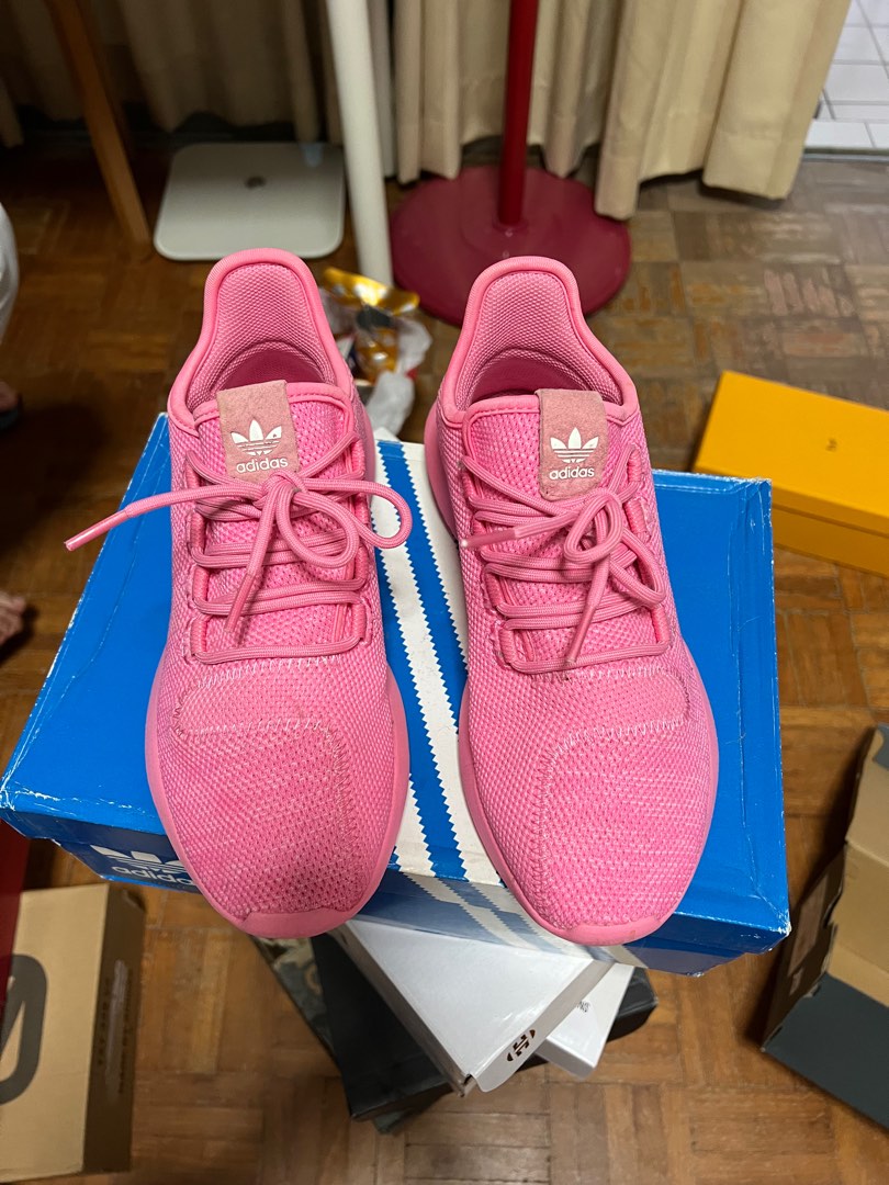 Adidas yeezy clearance pink shoes