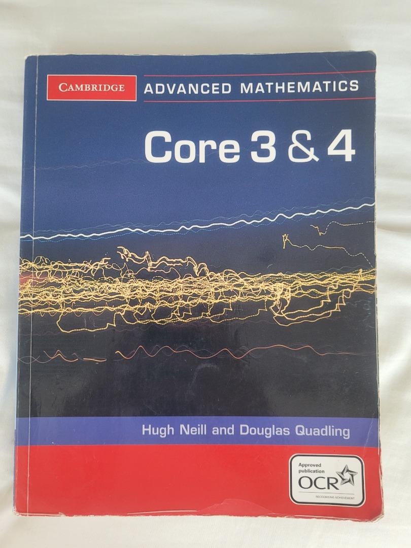 Advanced Mathematics Core 3 & 4, Hobbies & Toys, Books & Magazines ...