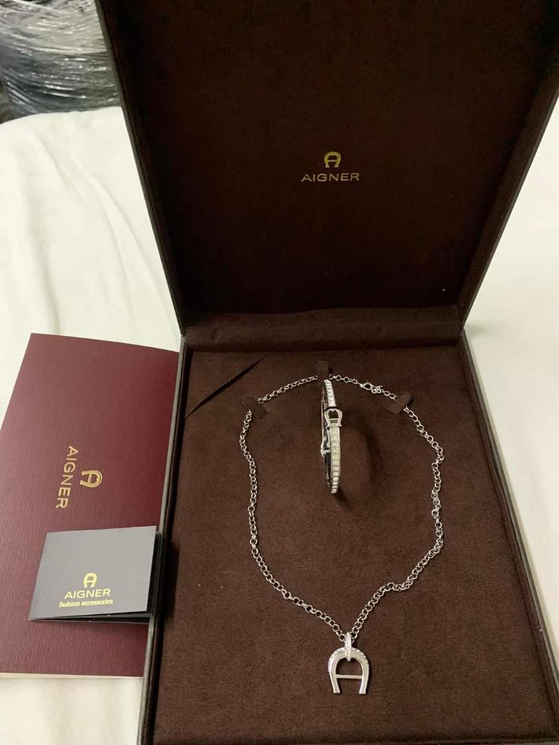 Aigner Accessories Set, Luxury, Accessories on Carousell