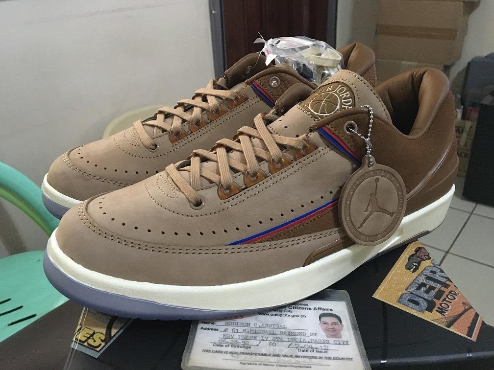 AIR JORDAN 2 RETRO LOW SP TWO 18 ROCKY TAN SIZE 11 BNDS Men s
