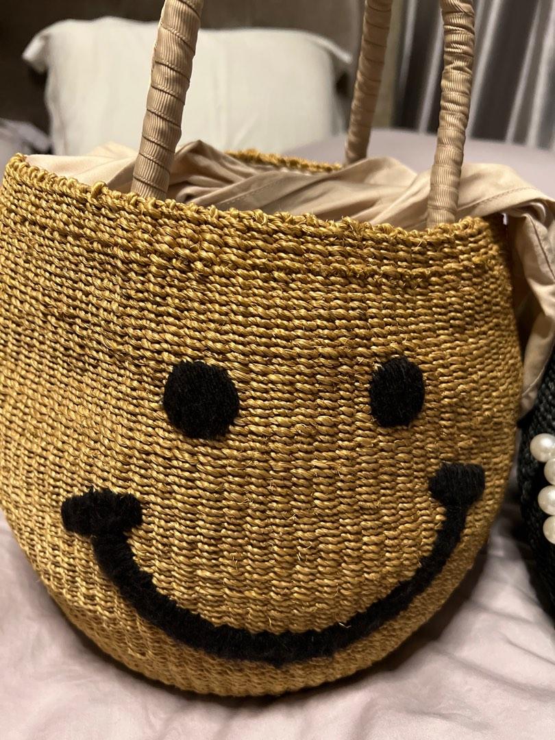 Wicker bum bag outlet