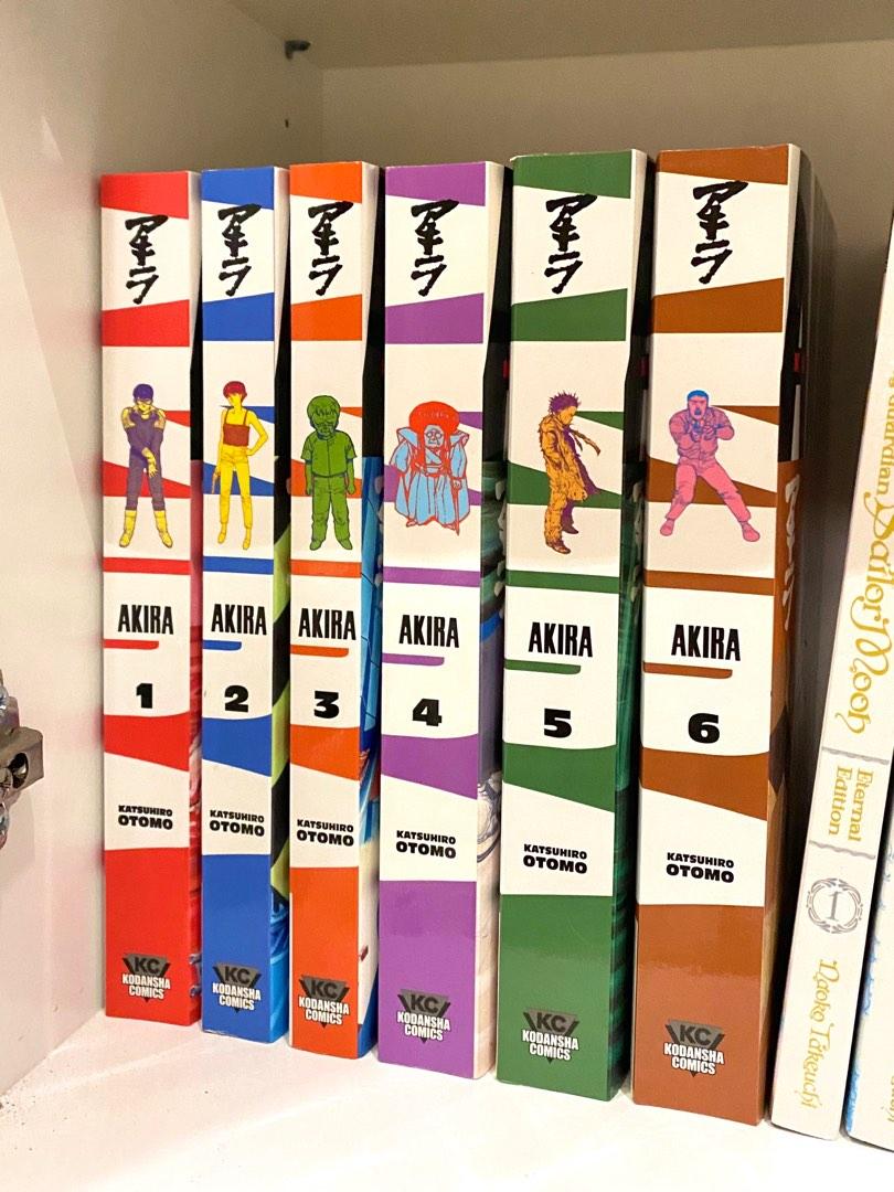 Akira Manga Full Set English Hobbies And Toys Books And Magazines Comics And Manga On Carousell