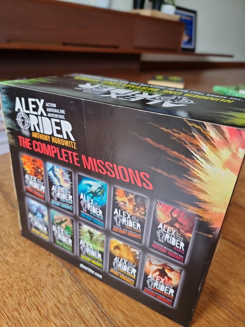 Alex Rider Complete Series 13 books, Hobbies & Toys, Books & Magazines ...