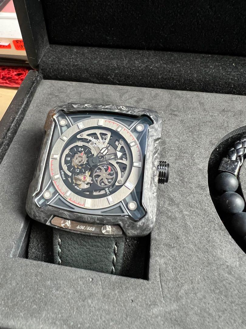 Alexandre christie watch limited edition outlet