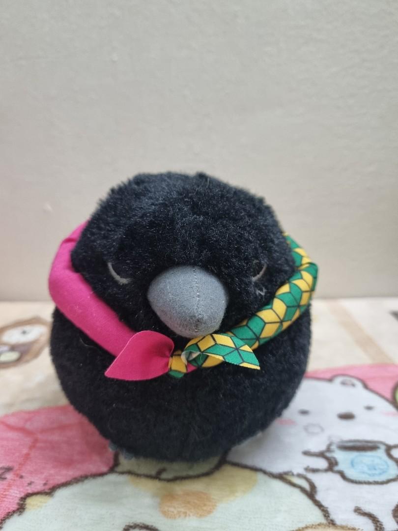 Amufun Anime Demon Slayer / Kimetsu no Yaiba Giyu Tomioka Kasugai Crows