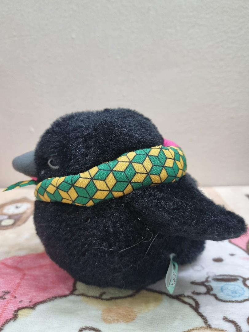 Amufun Anime Demon Slayer / Kimetsu no Yaiba Giyu Tomioka Kasugai Crows