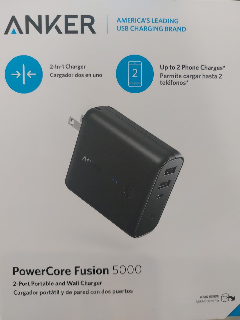 Anker Powercore Fusion 5000, Mobile Phones & Gadgets, Mobile & Gadget
