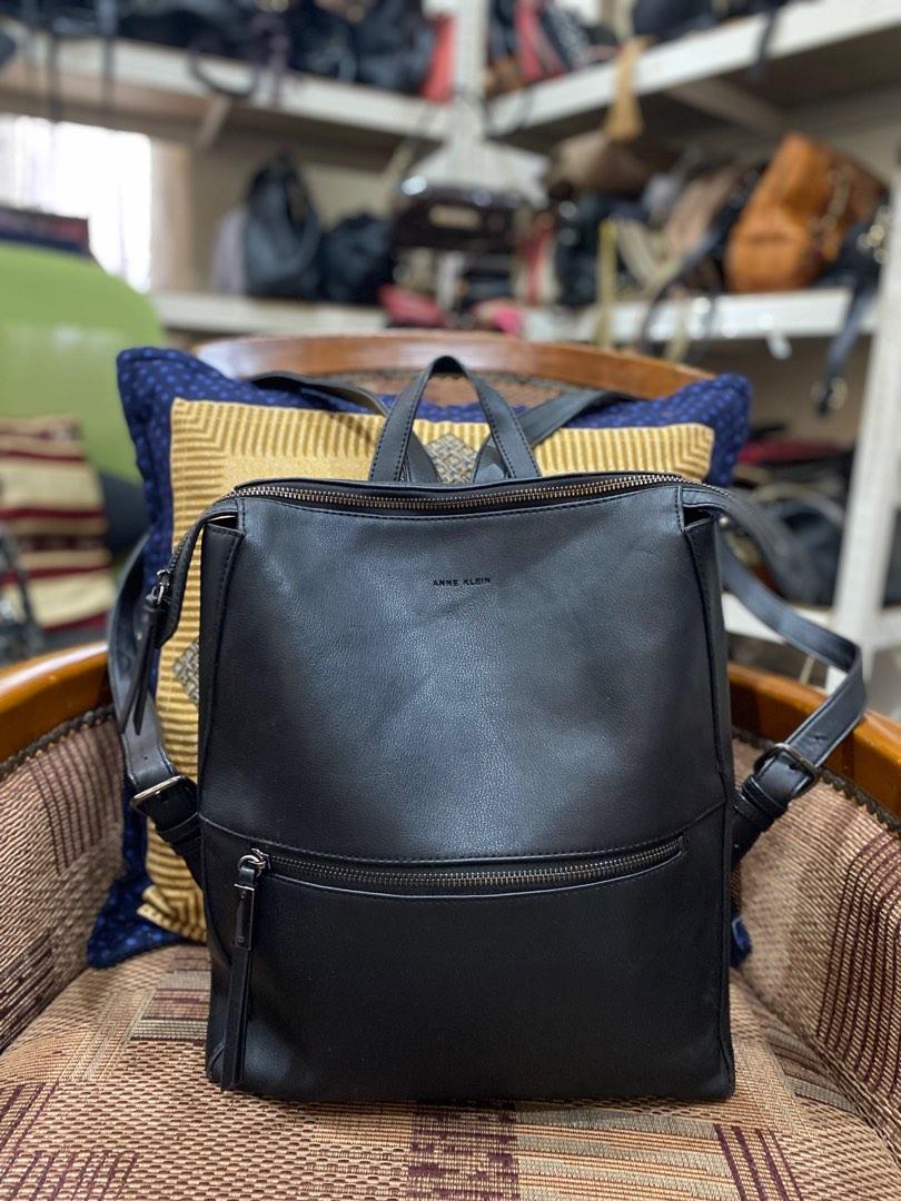 Anne klein hot sale leather backpack