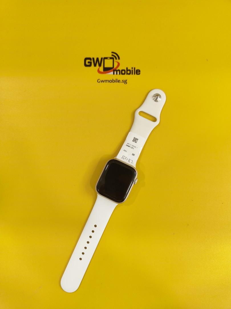 APPLE WATCH SERIES 7 45MM GPS 8982 Mobile Phones Gadgets