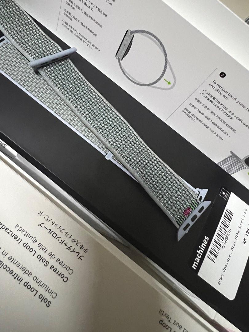 Apple watch strap band obsidian mist Mobile Phones Gadgets
