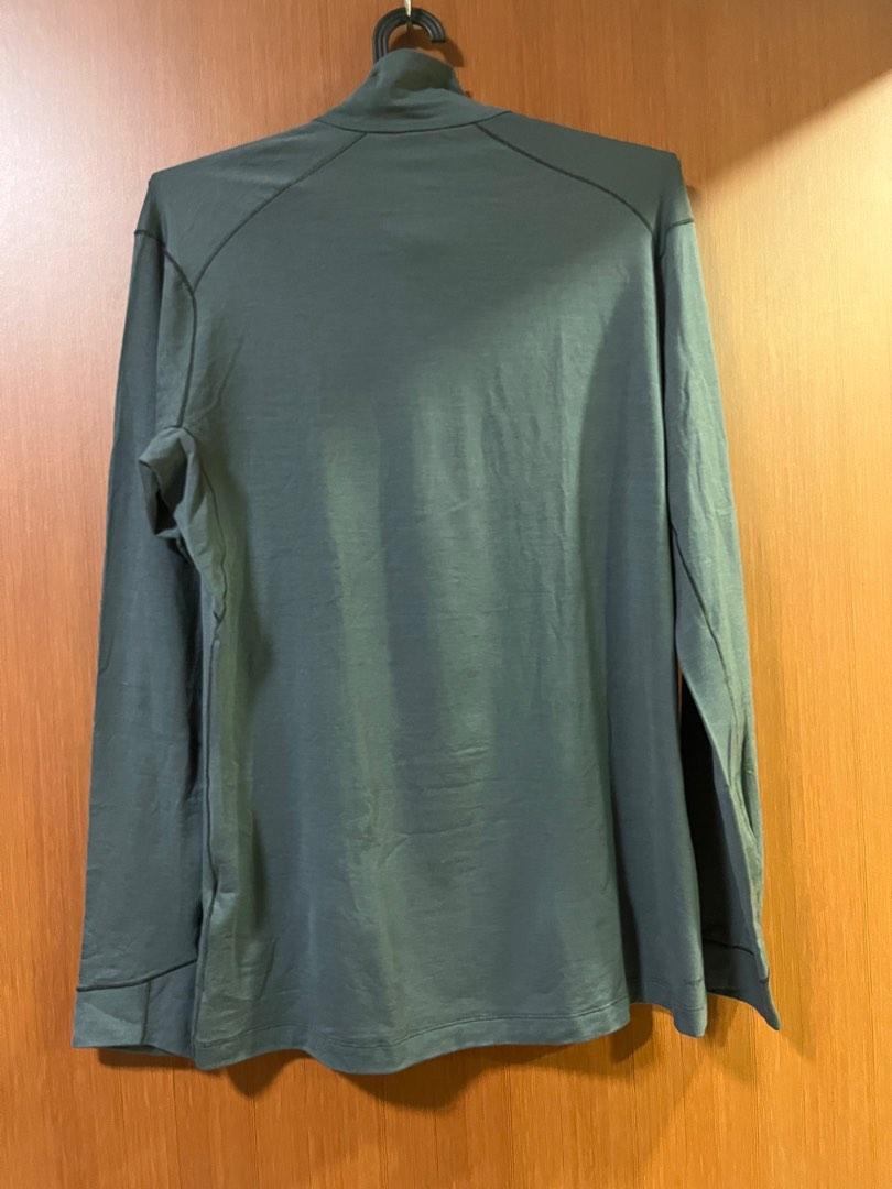 Satoro ar zip neck shirt ls men's store