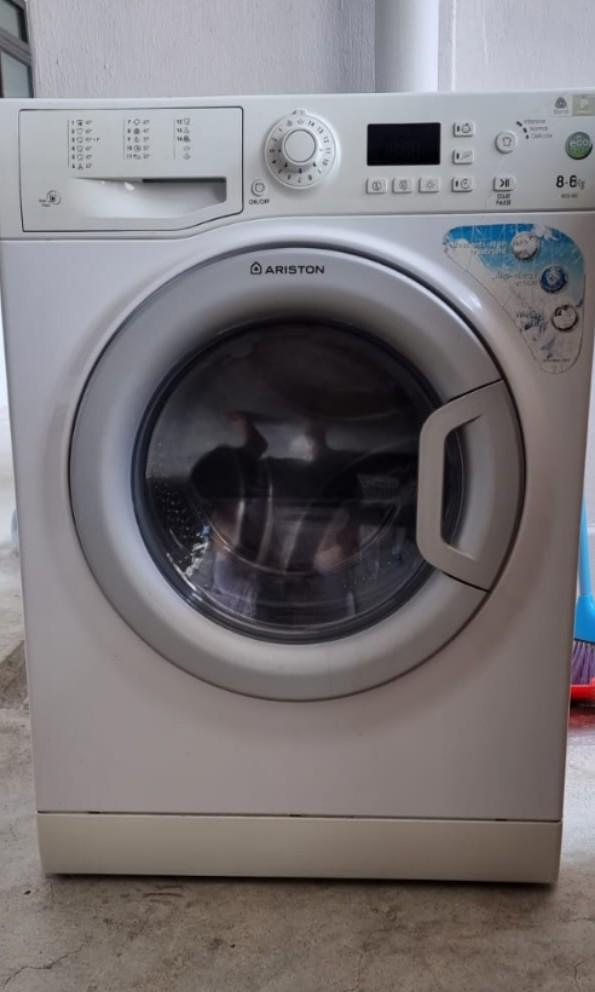 Ariston washing machine, TV & Home Appliances, Washing Machines and