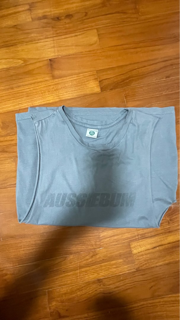 Aussie Bum tank top, Men's Fashion, Activewear on Carousell