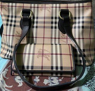 Authentic Burberry Bag