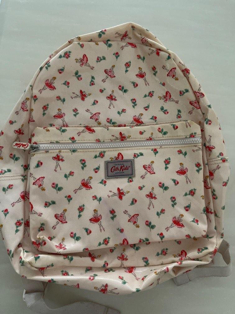 Authentic Cath Kids Ballerina Backpack Used