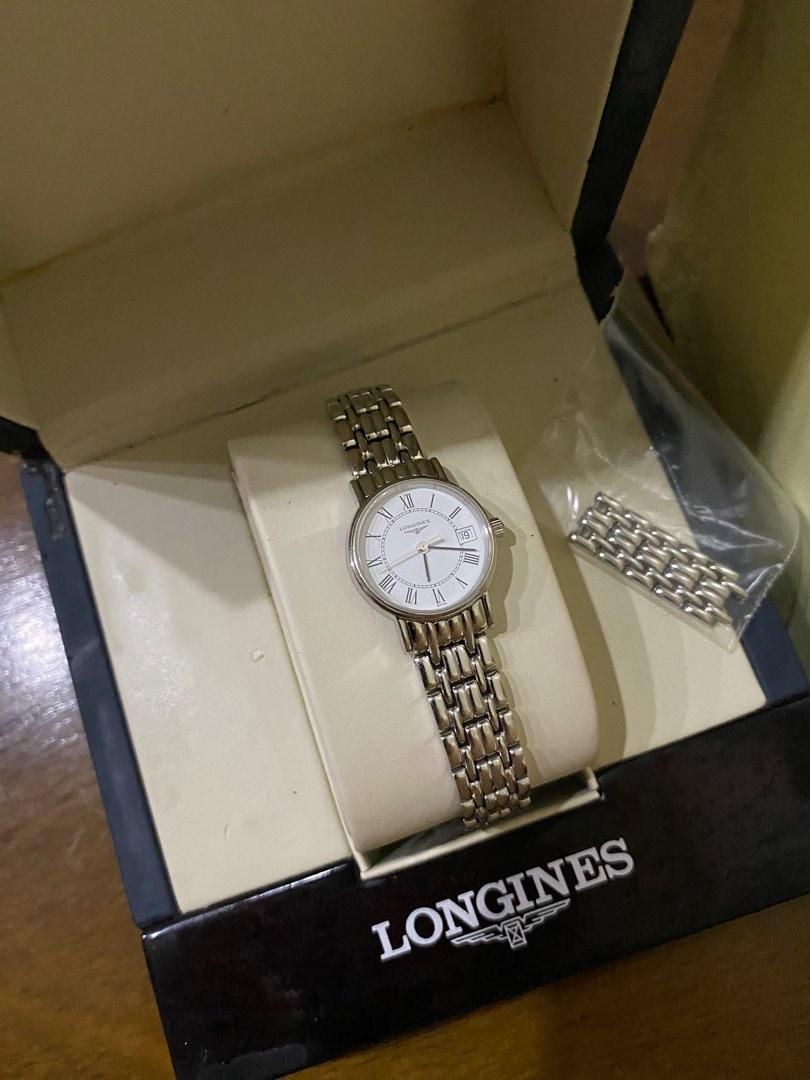 Authentic Longines La Grande Classique Presence Ladies Watch L42204116