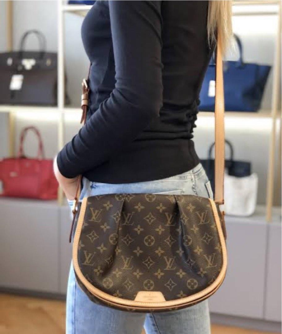 Authentic LV Menilmontant PM, Luxury, Bags & Wallets on Carousell