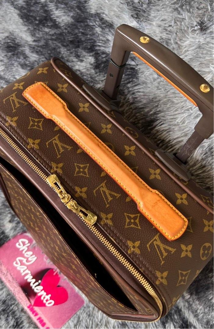 Authentic LV Pegase 45 Rolling Luggage Monogram, Luxury, Bags & Wallets on  Carousell