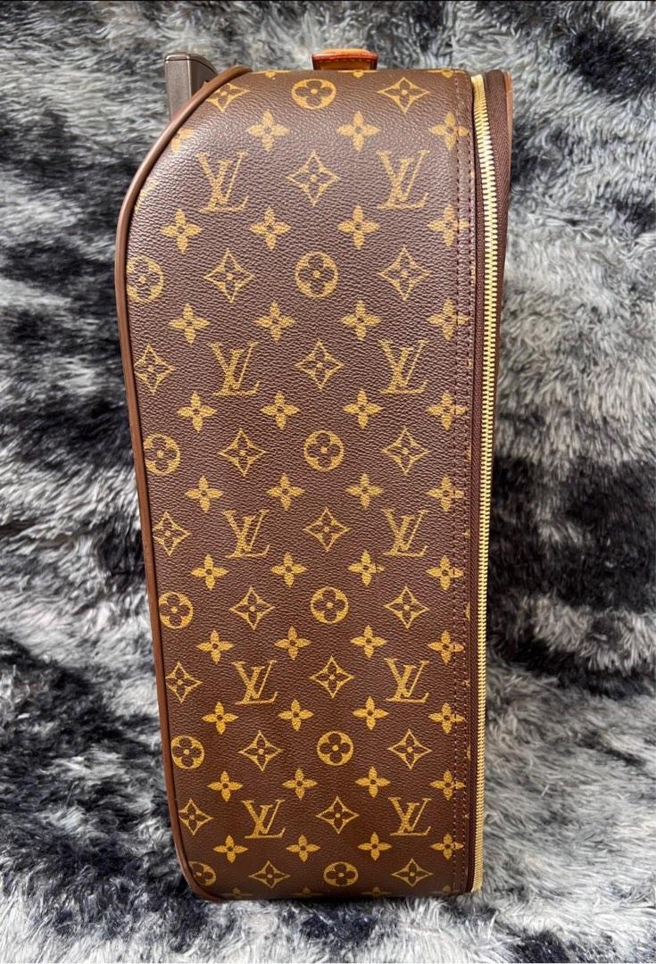 Authentic LV Pegase 45 Rolling Luggage Monogram, Luxury, Bags & Wallets on  Carousell