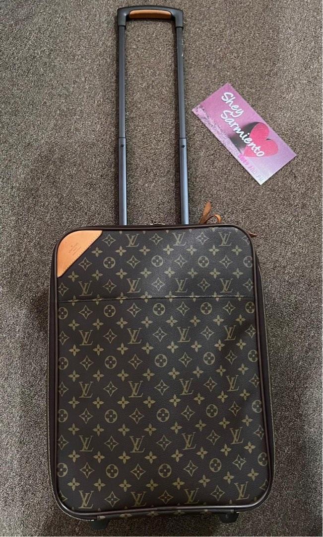 Authentic LV Pegase 45 Rolling Luggage Monogram, Luxury, Bags & Wallets on  Carousell