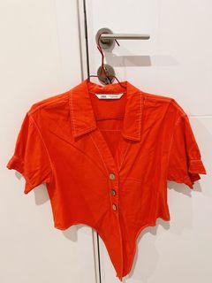 Authentic new zara top