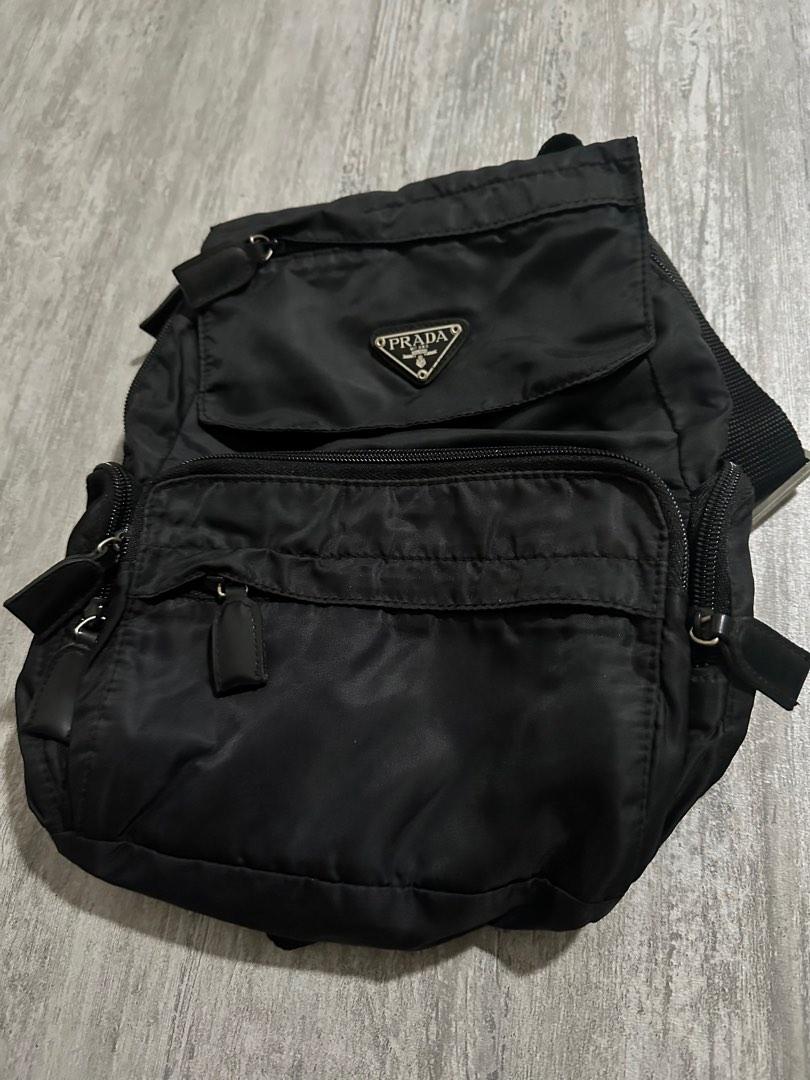 Authentic Prada Backpack (Category: Bags & Wallets) located in Singapore. Submitted by Teddy_AhFat (Listing ID 1192152120, Image 1). Description: Authentic Prada Backpack Condition: 7/10 (Likely use).