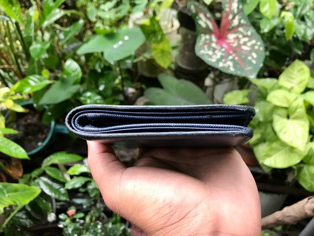 Prada Saffiano Leather Wallet, Men, Black