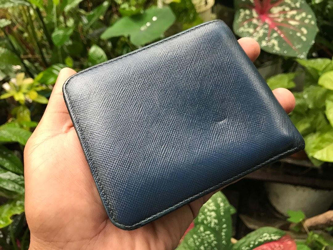 Prada Saffiano Bifold Wallet