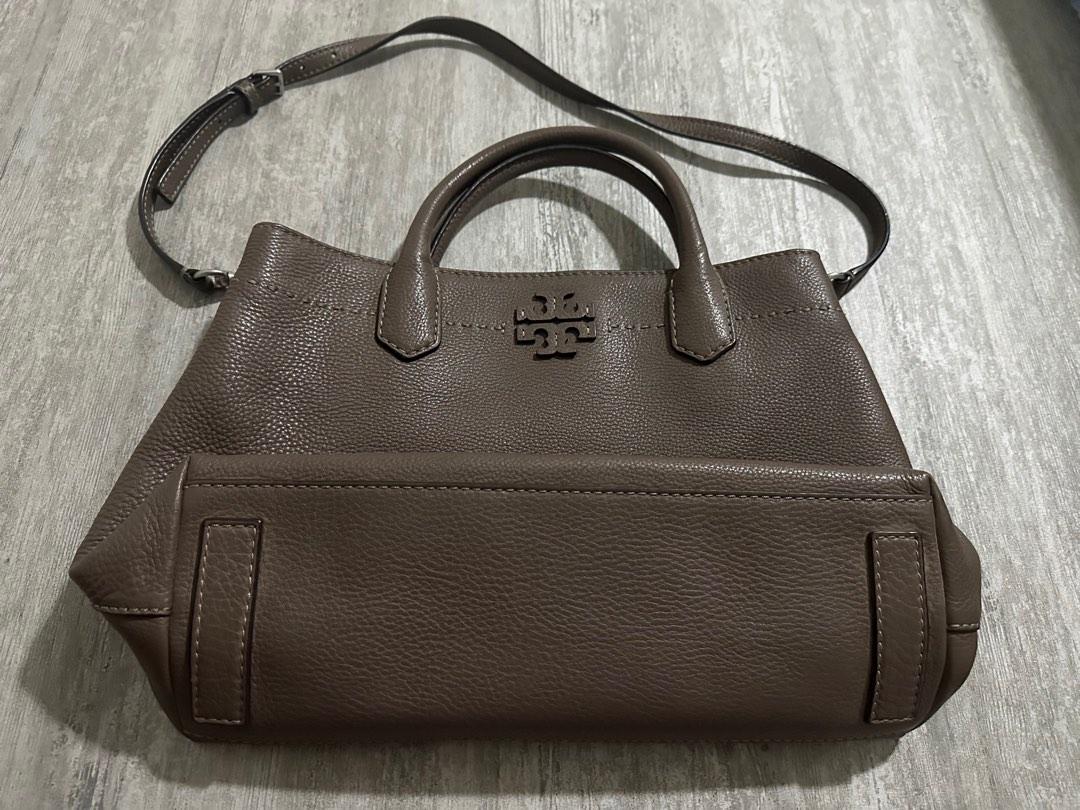 Mcgraw triple compartment satchel tory burch shop