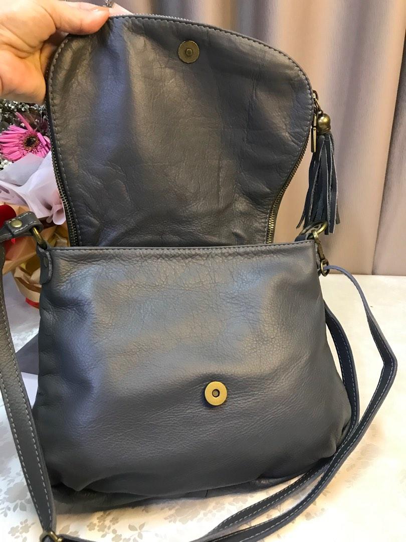 Orig💯Brera Italy w/ Code Pure Leather, Women's Fashion, Bags & Wallets,  Cross-body Bags on Carousell