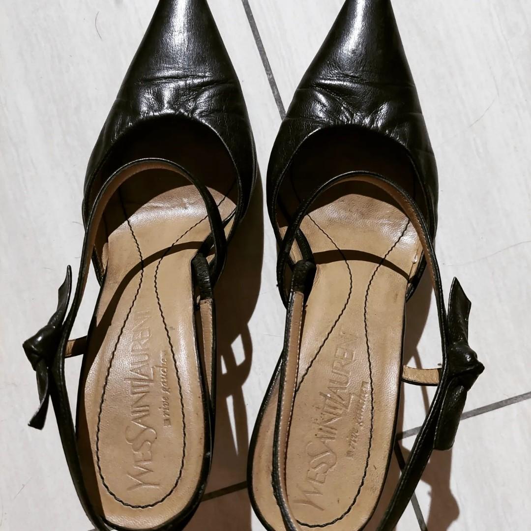 Yves saint laurent hotsell heel