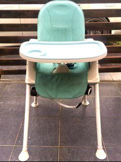 Baby adjustable high chair