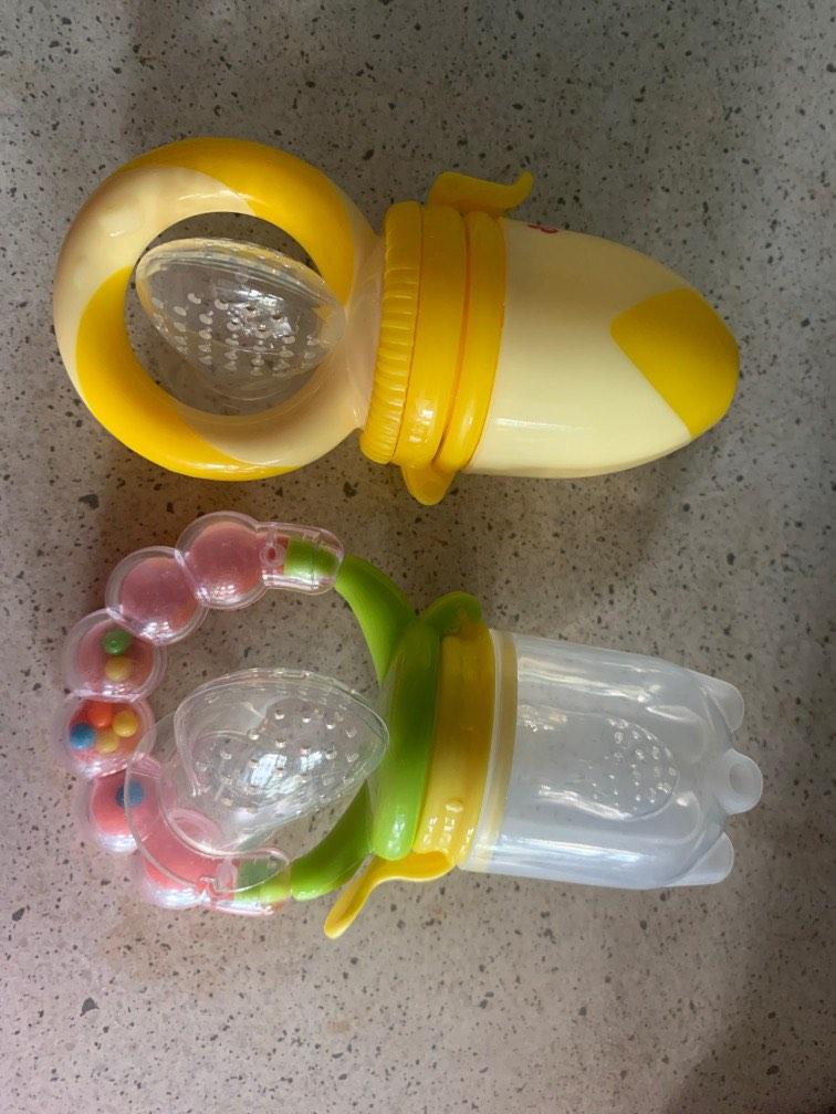 Baby bottle feeding nursing nipple bite teethers pacifiers bite food