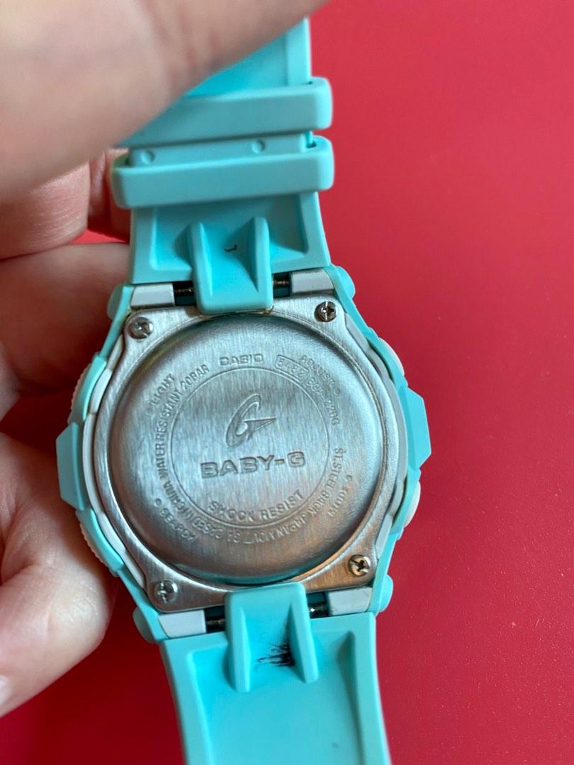 Baby g tiffany blue top
