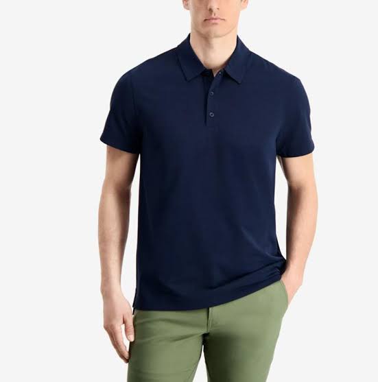 Baleno Men's Navy Blue Polo Shirt (3rd pic actual picture), Men's ...