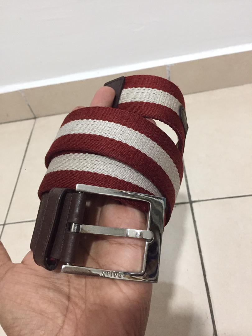 Belt bally store original